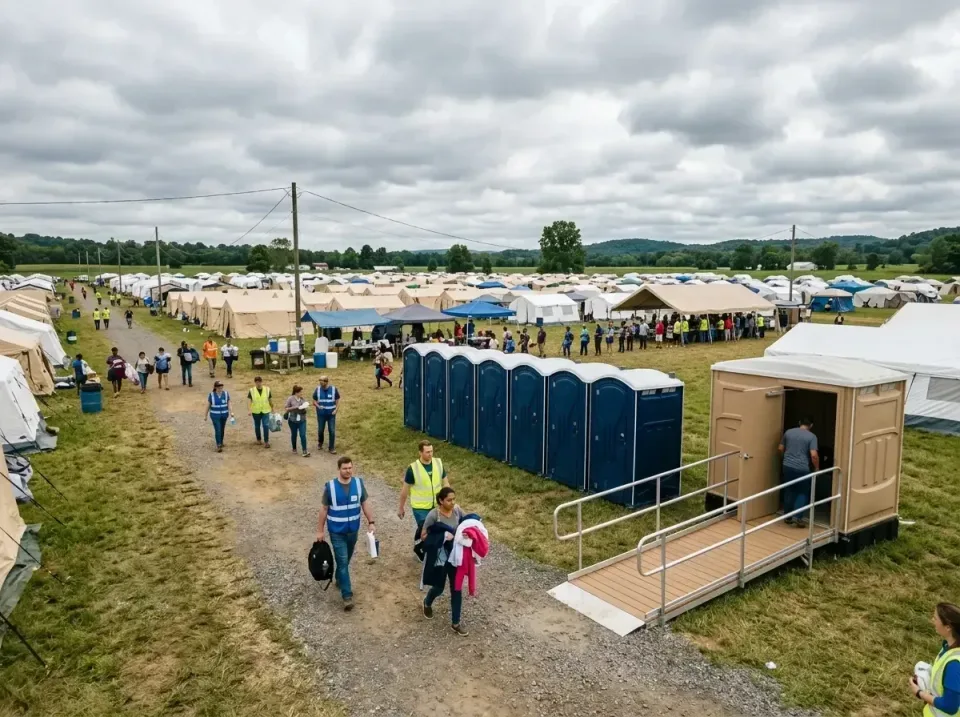 disaster-relief-camp-restrooms-010 — frequently asked questions, Dumpster & Portable Bathrooms Rental in Chamblee, GA